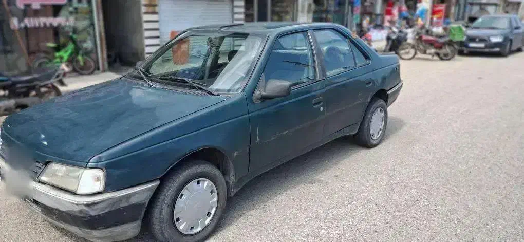 آردی مدل ۸۳ بیمه  تا برج 1|خودرو سواری و وانت|حویق, |دیوار