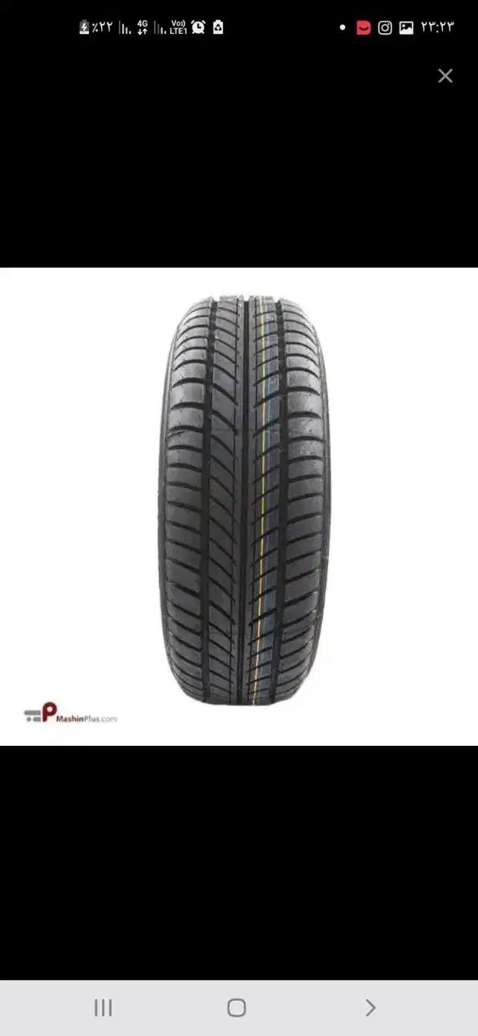 4عدد تایر یزد 14|قطعات یدکی و لوازم جانبی|اهر, |دیوار