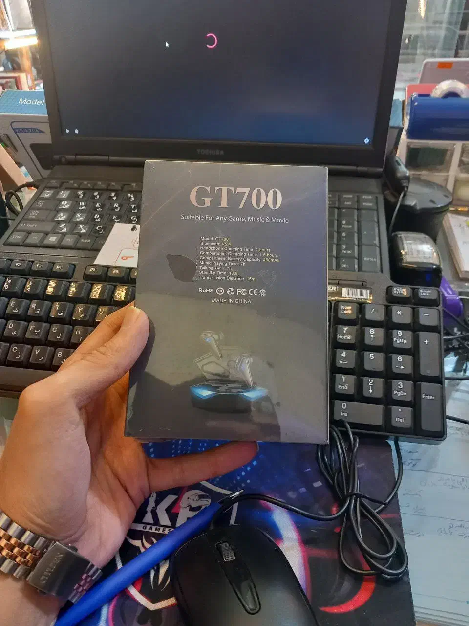 هدست بلوتوثی اورجینال GT700|لوازم جانبی موبایل و تبلت|کلاچای, |دیوار