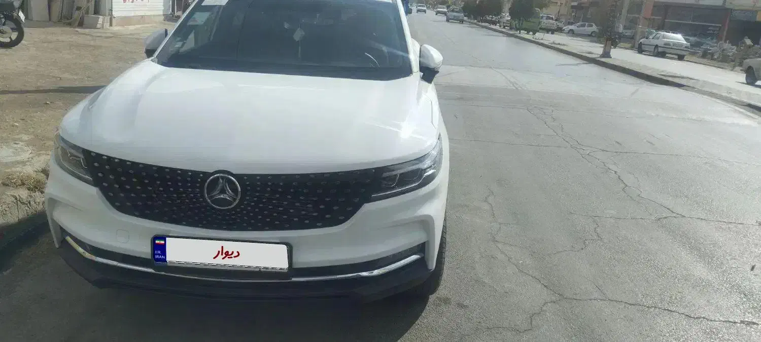 خودروسواری دیگنیتی پرمیوم مارون|خودرو سواری و وانت|ملایر, |دیوار