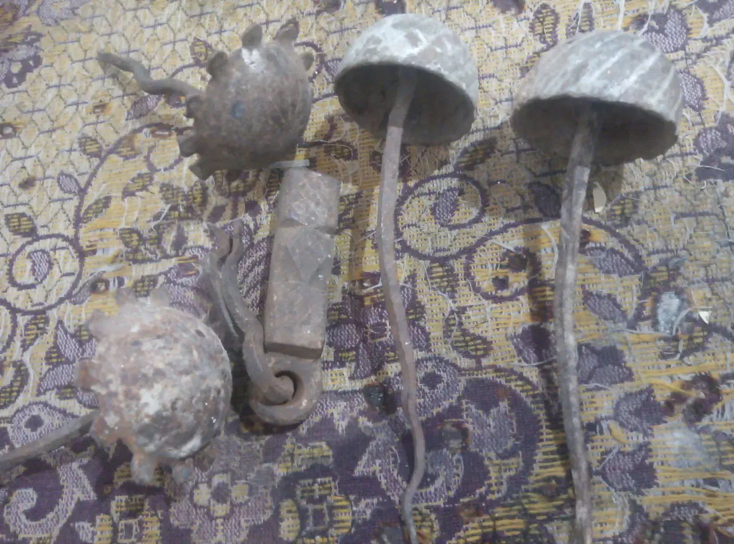 درب چوبی قدیمی|کلکسیون اشیاء عتیقه|مبارکه, |دیوار