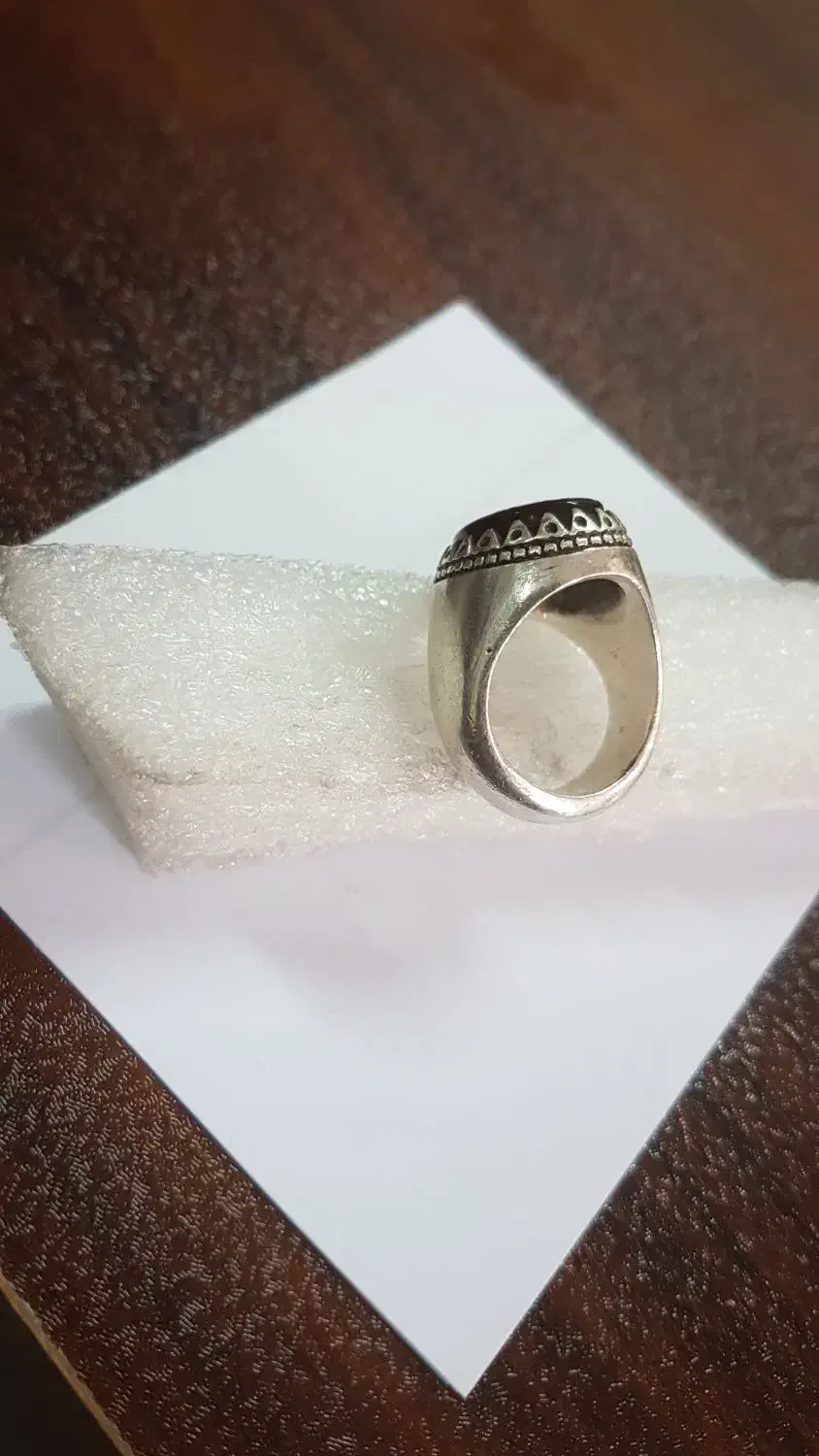 انگشتر ، نقره ، عقیق ، شرف شمس ، خطی|بدلیجات|تهران, قصر فیروزه ۲|دیوار