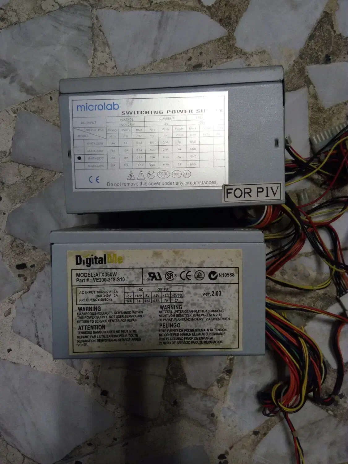 پاور 20 و 24 پین. پلمپ و تست شده|قطعات و لوازم جانبی رایانه|رشت, پارک شهر|دیوار