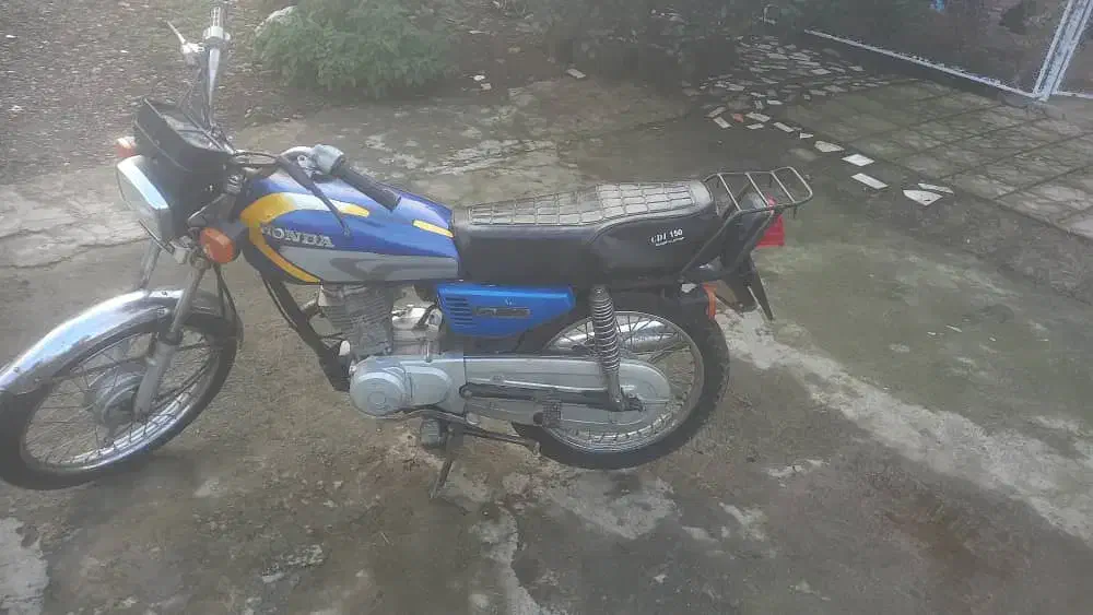 موتور هندا مدل ۸۸|موتورسیکلت|لاهیجان, بازکیاگوراب|دیوار