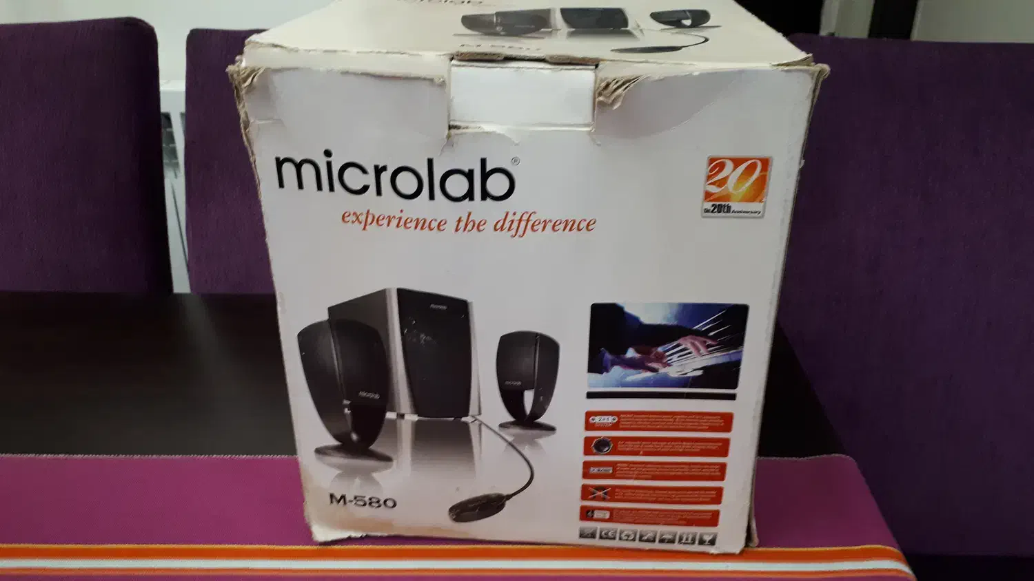 اسپیکر مدل microlab.|پخشکننده همراه|تهران, بلوار کشاورز|دیوار