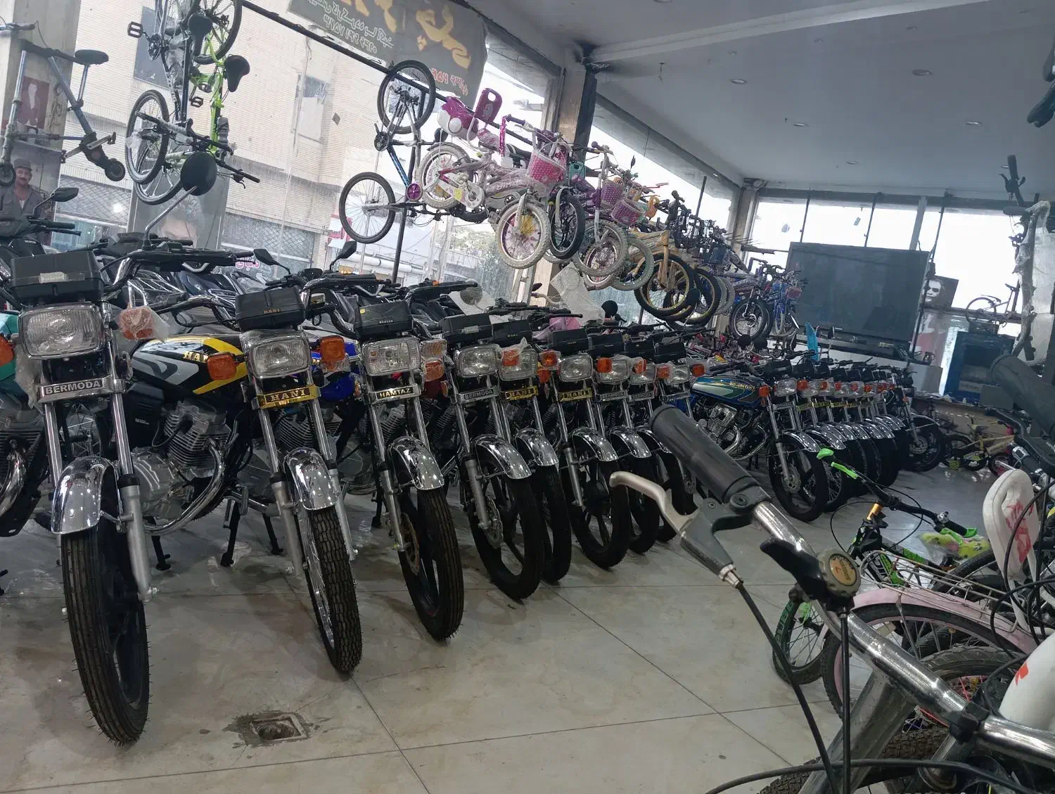 فروش و خرید اقساطی موتور سیکلت صفر و کارکرده|موتورسیکلت|مشهد, رضاییه|دیوار