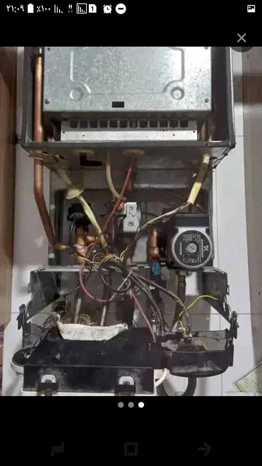 تعمیرات تخصصی پکیج دیواری|خدمات پیشه و مهارت|ارومیه, |دیوار