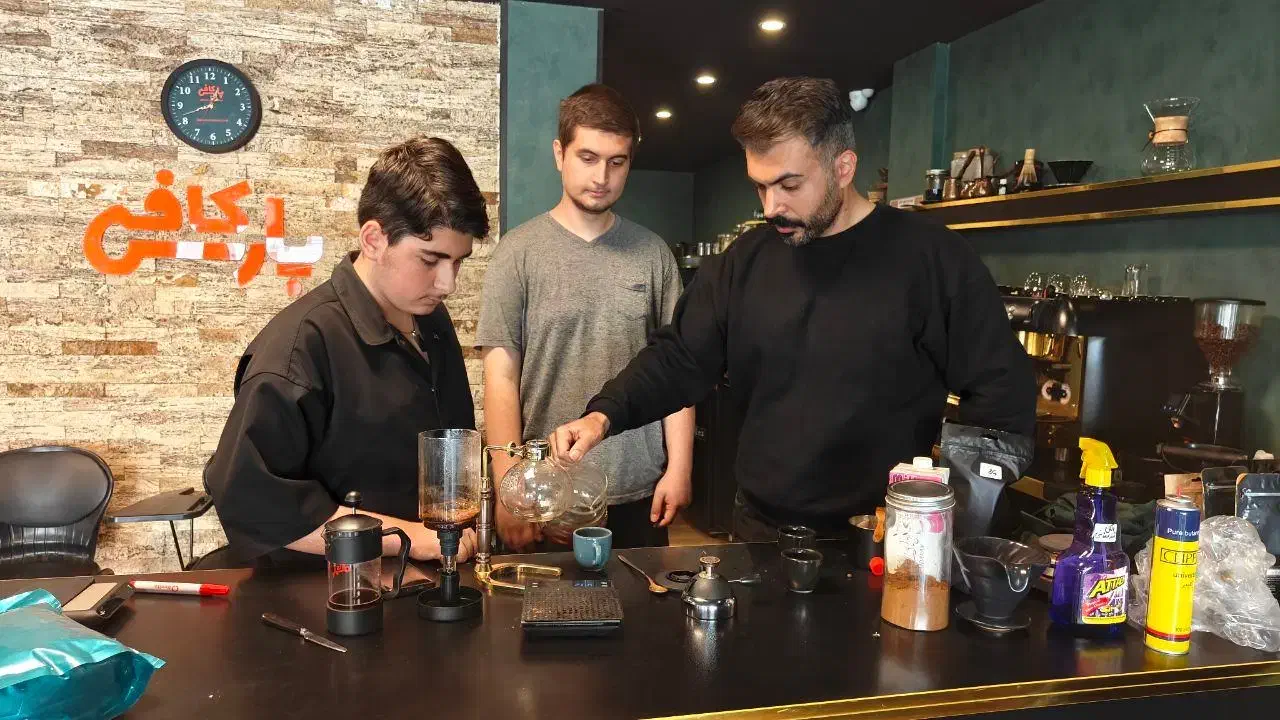 آموزش باریستایی (تضمینی-پشتیبانی-مدرک معتبر)|خدمات آموزشی|کرج, عظیمیه|دیوار