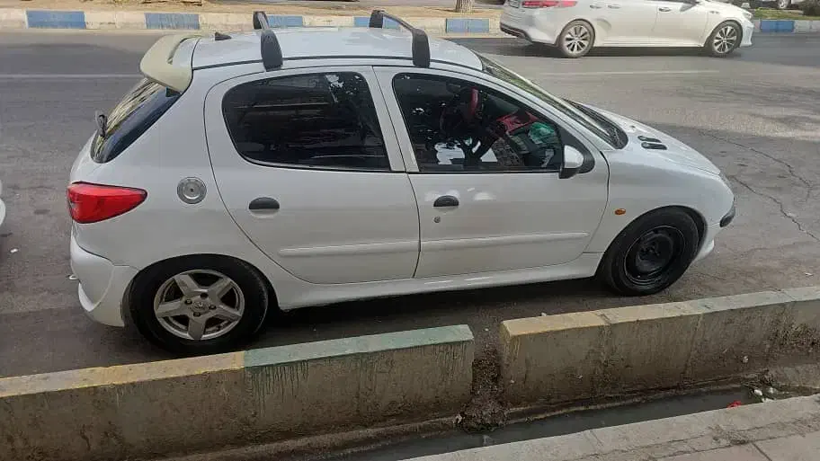 206 اخر89|خودرو سواری و وانت|رباط‌کریم, رباط‌کریم|دیوار