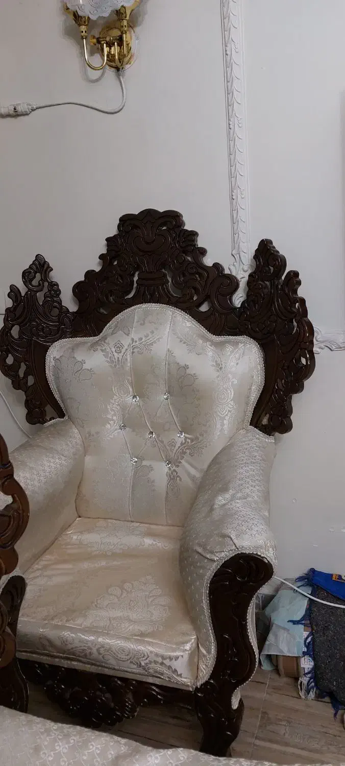 مبل استیل|مبلمان خانگی و میز عسلی|کرج, بنیاد|دیوار