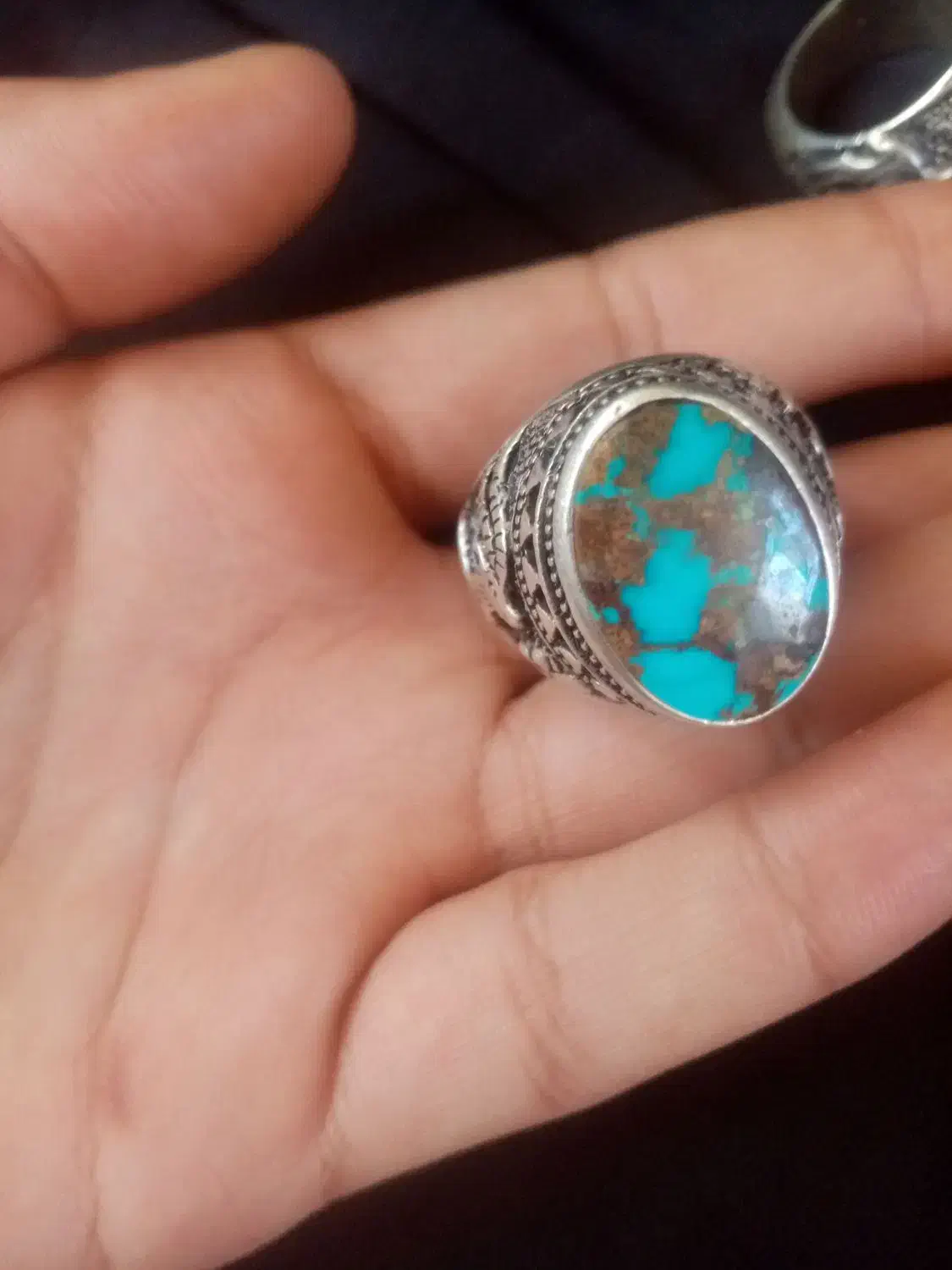 قلم زنی فیروزه نیشابوری،عقیق کله قندی، یاقوت برمه|جواهرات|اصفهان, قائمیه|دیوار