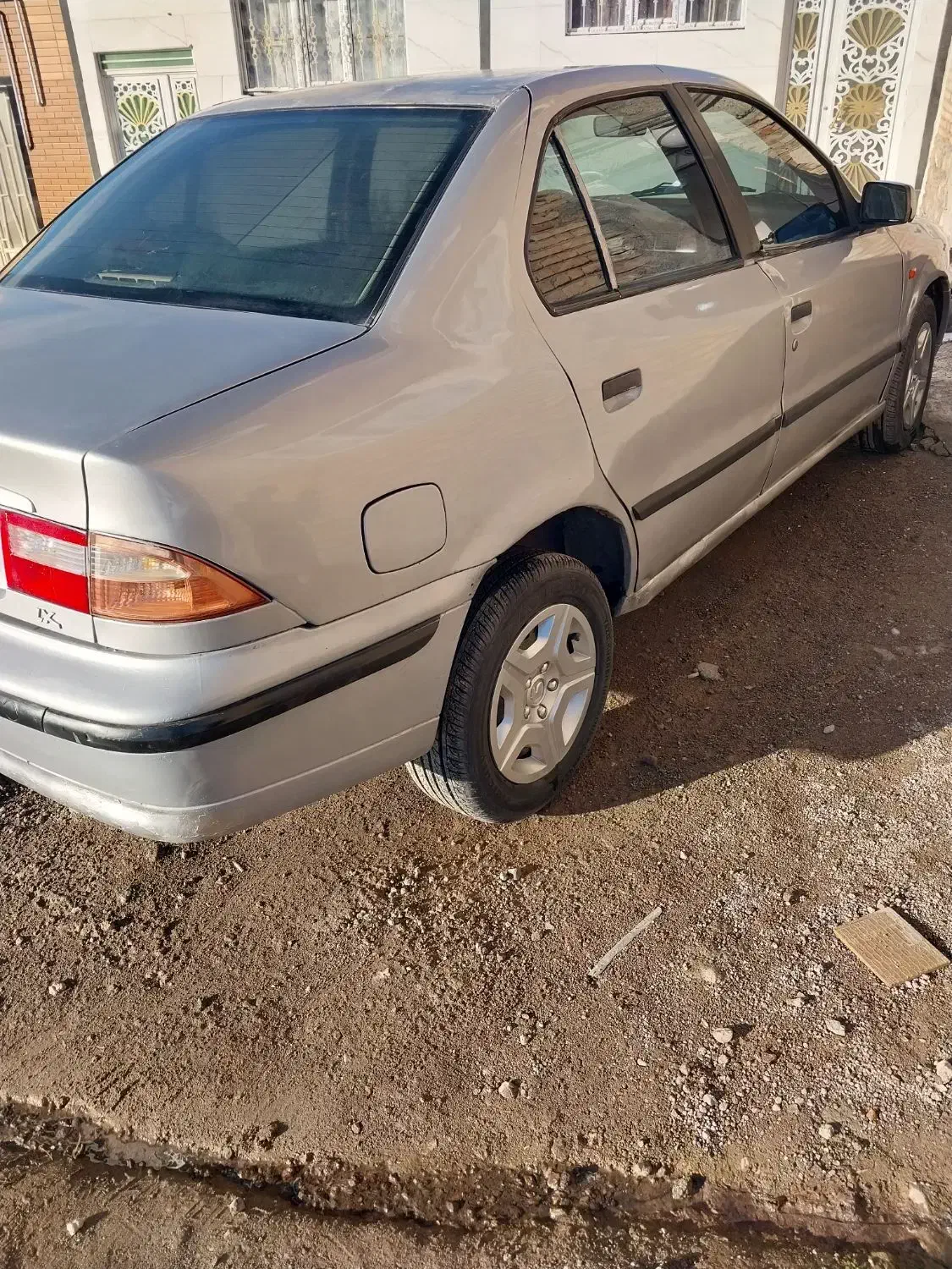 سمند مدل ۸۳ نقره ای|خودرو سواری و وانت|مشگین شهر, |دیوار