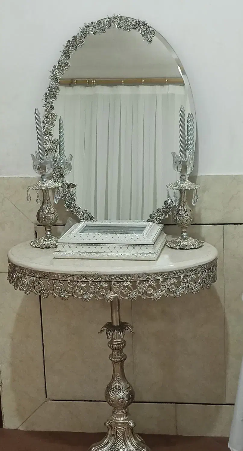 آینه شمعدان . لباسشویی دوقلو . تنور گازی|سایر لوازم برقی|شهرکرد, |دیوار