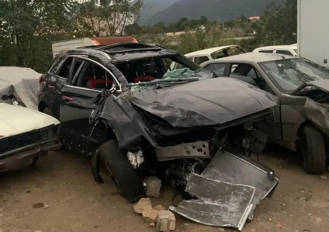 kmc a5 تصادفی، چپی|خودرو سواری و وانت|پرند, فاز ۲|دیوار