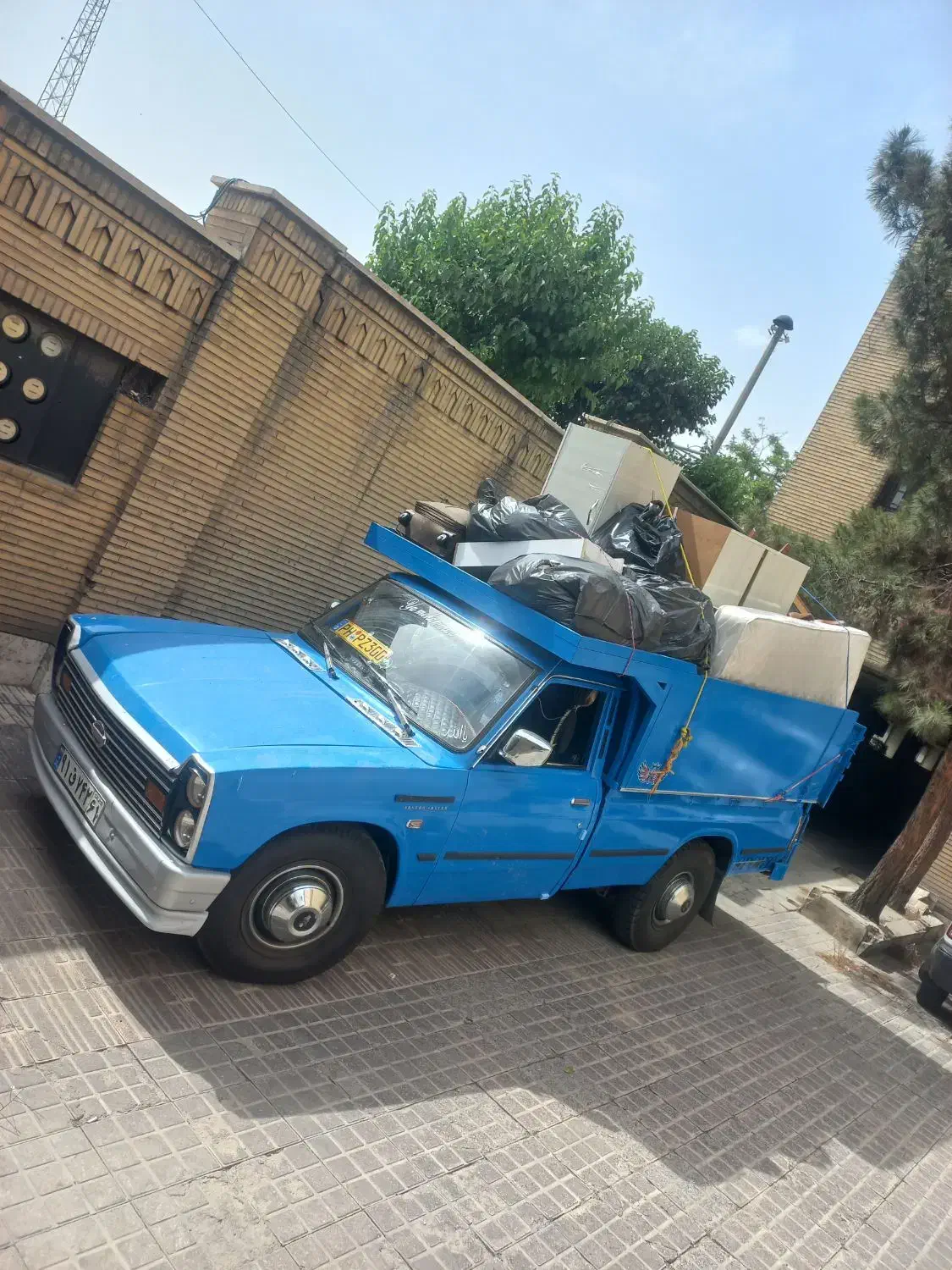 نیسان وانت بار تهران اسنپ بار اسباب‌کشی ارزانvip|خدمات حمل و نقل|تهران, پونک|دیوار