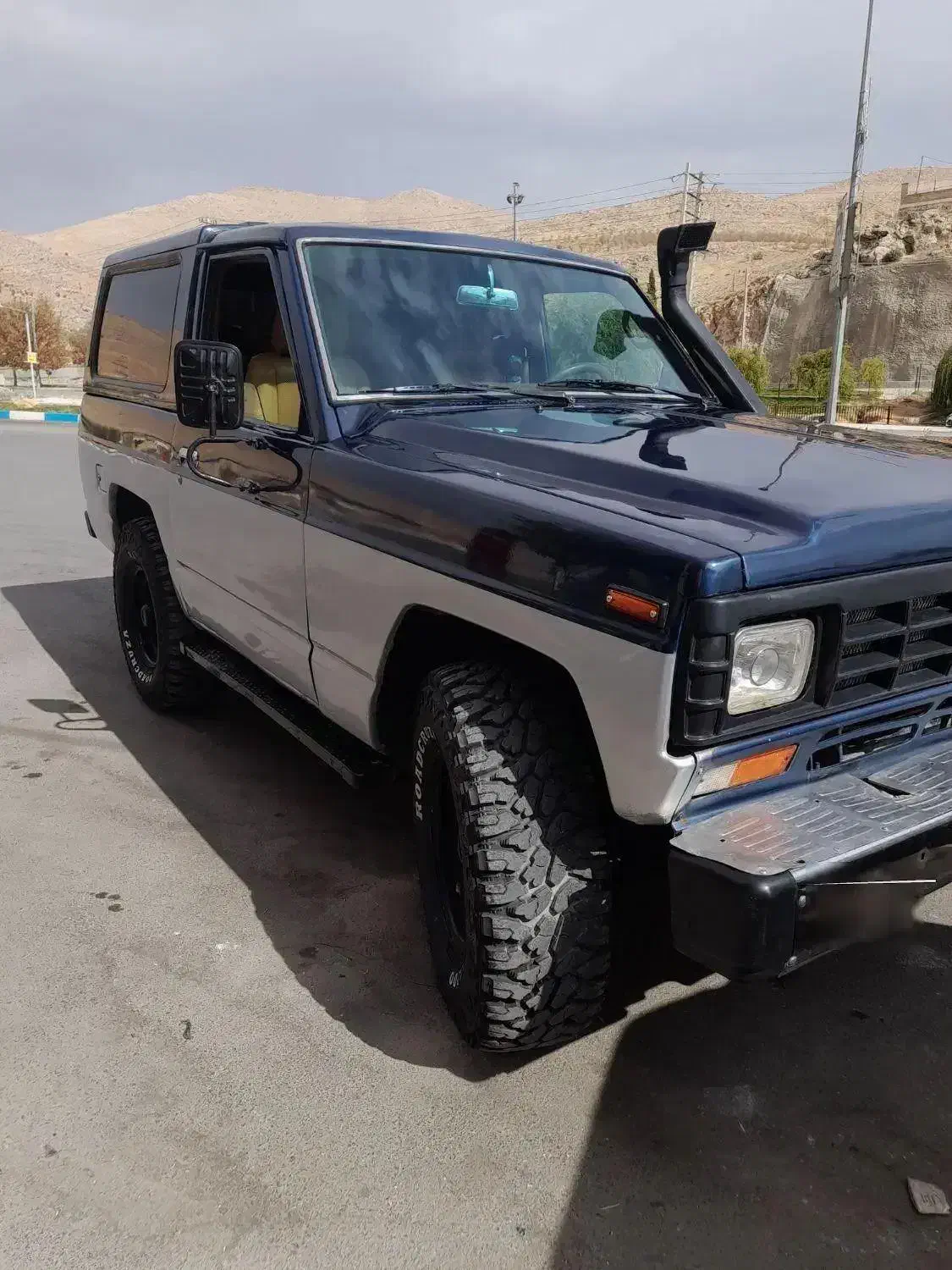 پاترول دودر ۴ سیلندر مدل ۱۳۷۲ درحد صفر|خودرو سواری و وانت|سپیدان, |دیوار