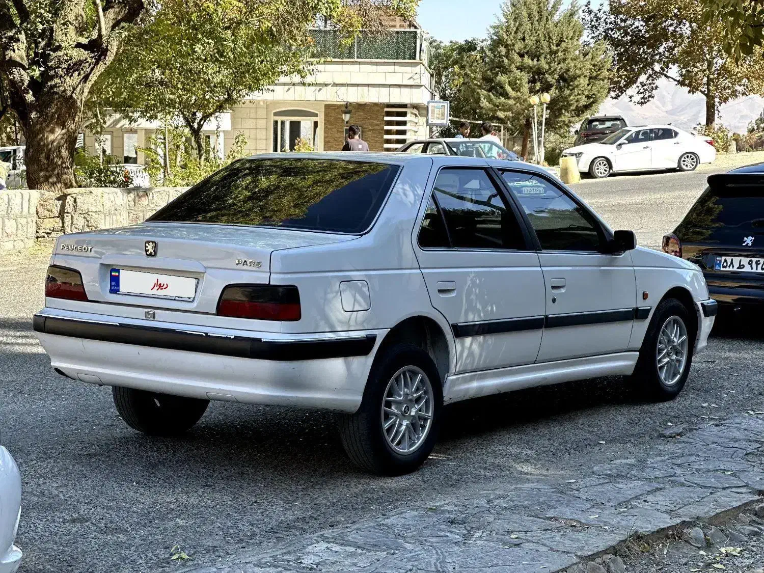 پژو پارس مدل 93|خودرو سواری و وانت|سنندج, |دیوار