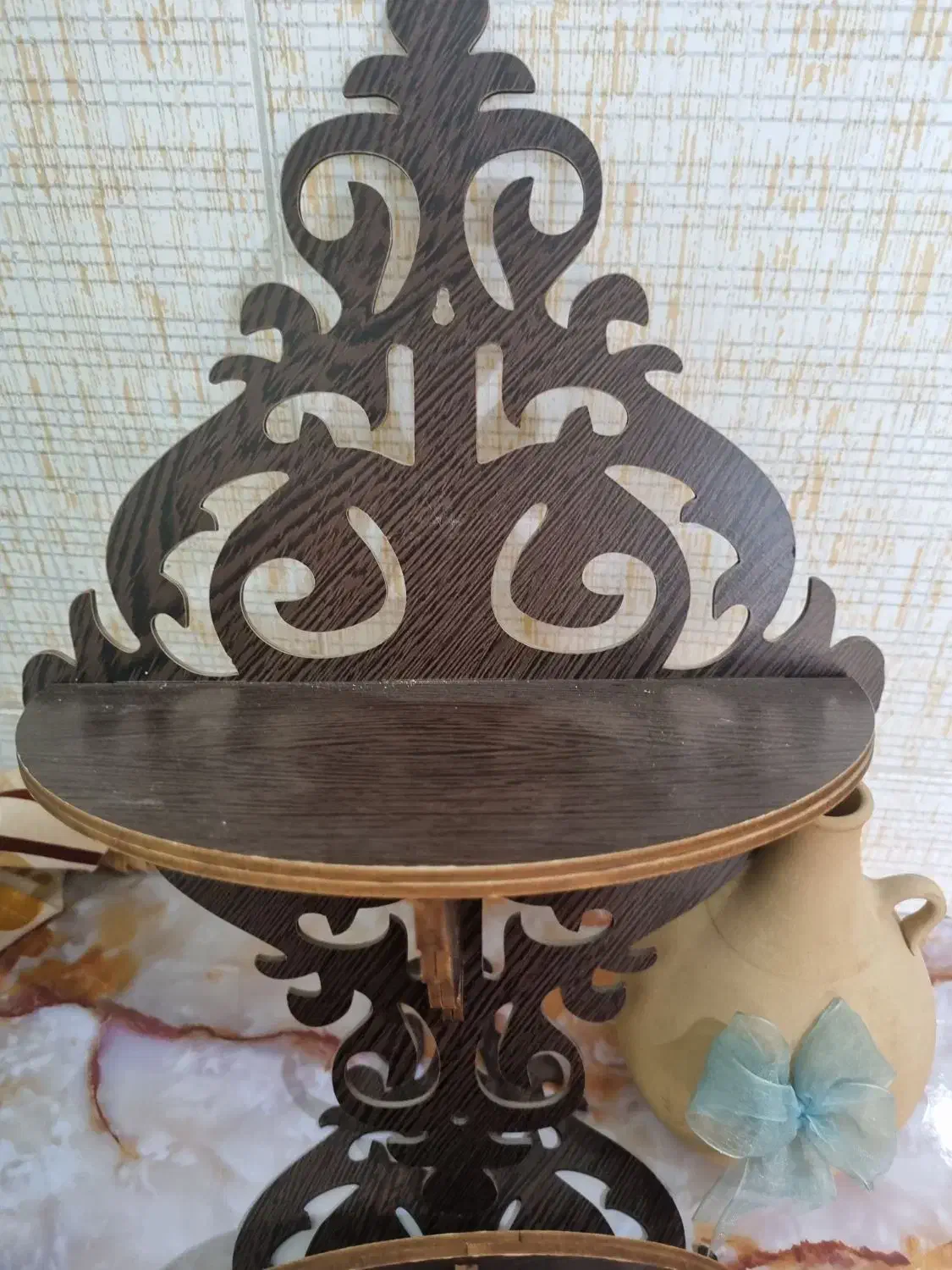 شلف|کتابخانه، شلف، قفسههای دیواری|نیشابور, ابراهیمی|دیوار