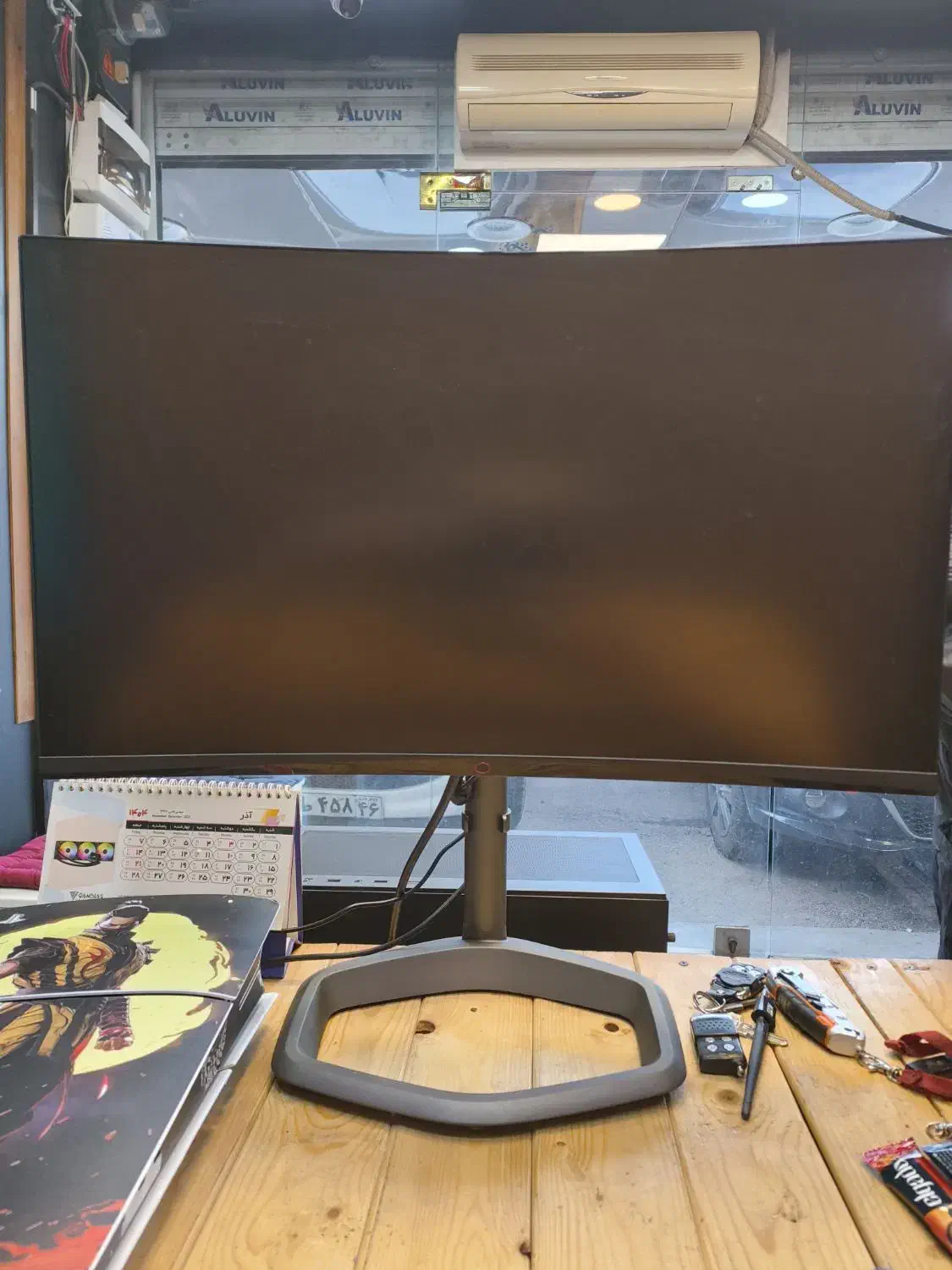 مانیتور کولر مستر ۲۷ اینچ ۲۴۰ هرتز ۲ سال گارانتی|قطعات و لوازم جانبی رایانه|رشت, فلسطین|دیوار