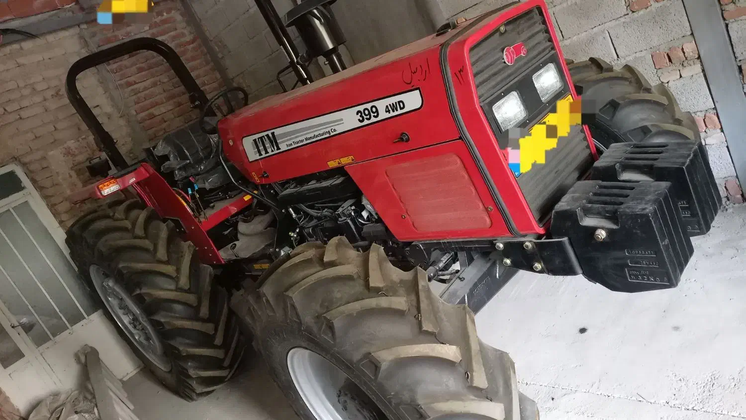 تراکتور۳۹۹ صفر،خشک|خودرو سنگین|کوراییم, |دیوار