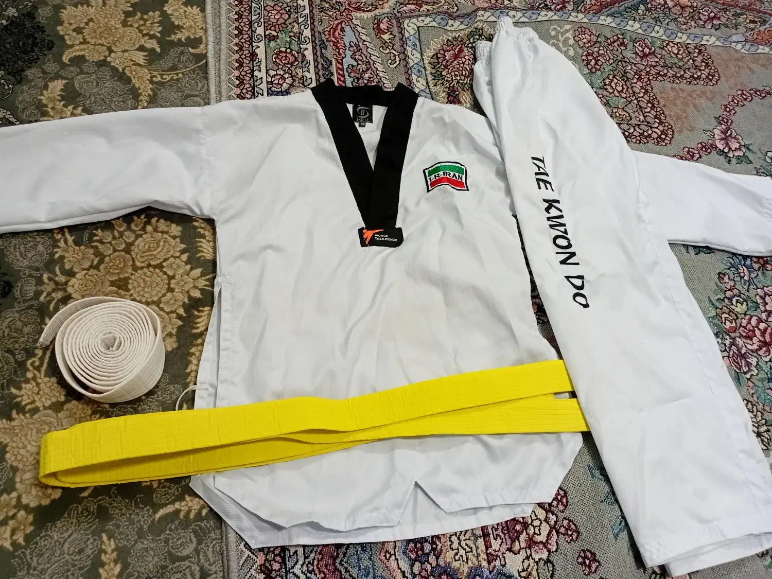 لباس تکواندو و لباس دفاع شخصی|تجهیزات ورزشی|اصفهان, همدانیان|دیوار