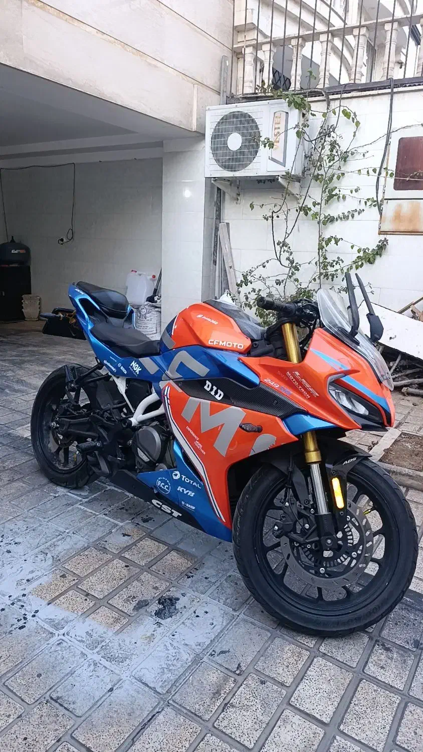 cf 250 اقساط،معاوضه،نقد|موتورسیکلت|اسلام‌شهر, شهرک قائمیه|دیوار