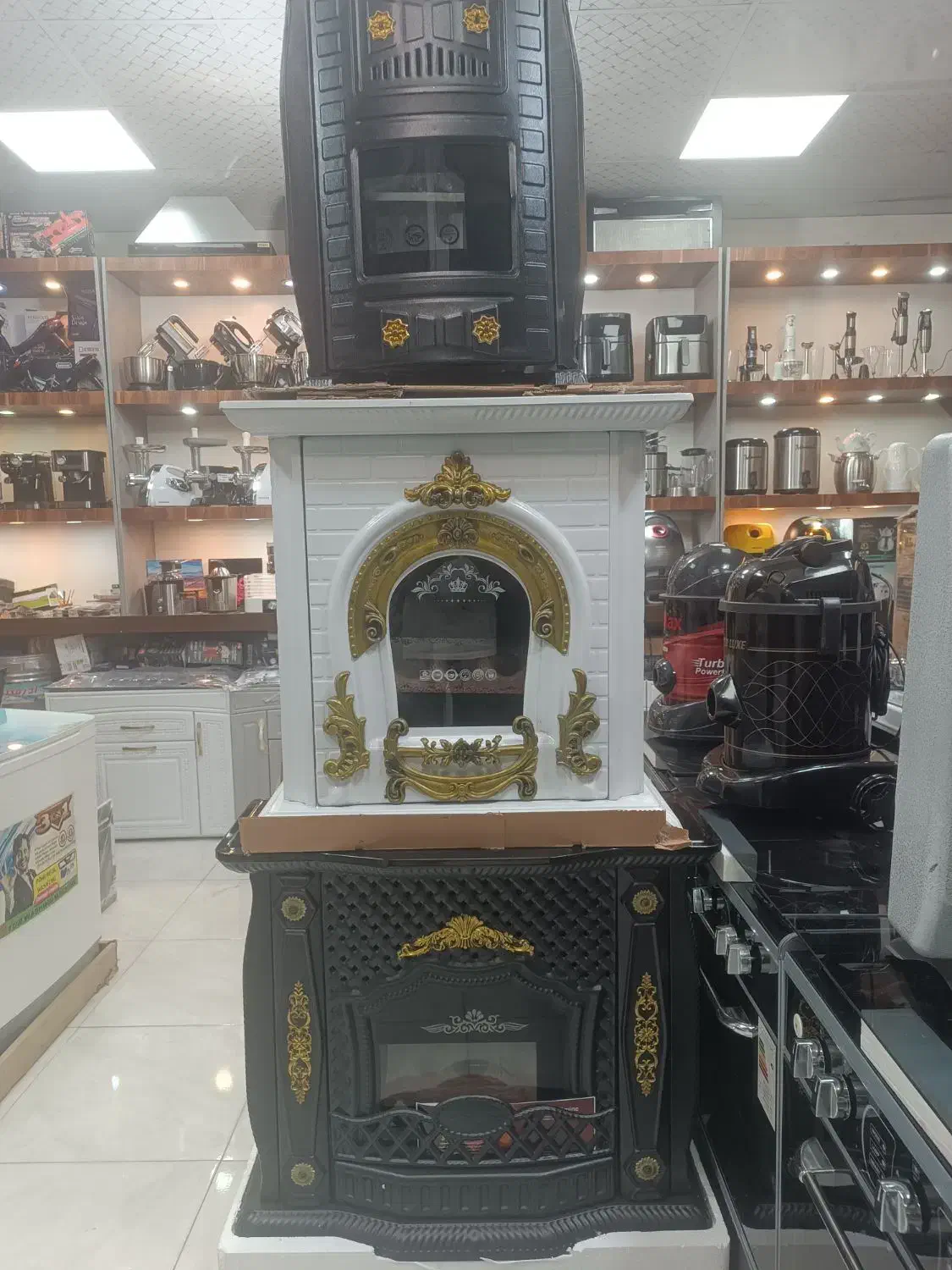 بخاری طرح شومینه ۲۴ هزار|بخاری، هیتر، شومینه|قزوین, |دیوار