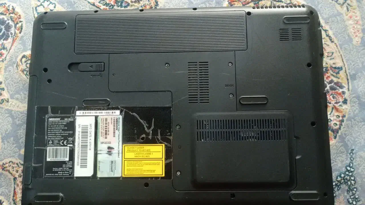 لپ تاپ medion|رایانه همراه|تهران, شهرک فردوس (حسینی)|دیوار