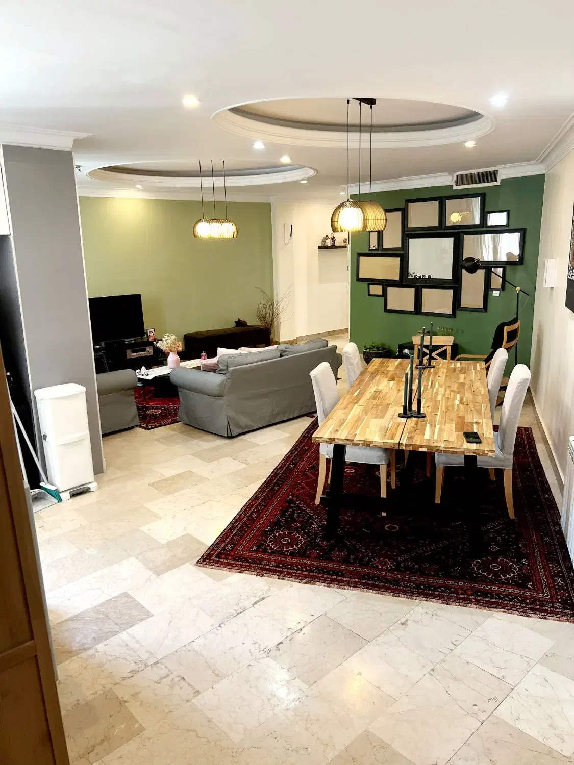 آپارتمان  ، علامه ، مبله و فول فرنیش