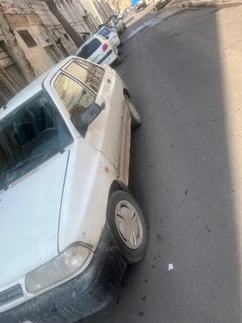 پراید مدل ۸۶سفید|خودرو سواری و وانت|بومهن, |دیوار