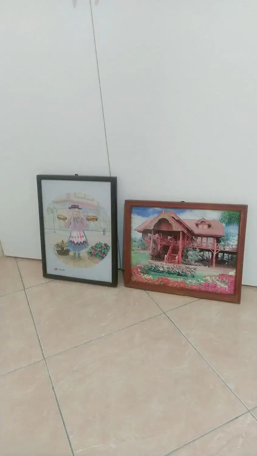 تابلو ها کاملا نو و سالم است|تابلو، نقاشی، عکس|بندرعباس, |دیوار