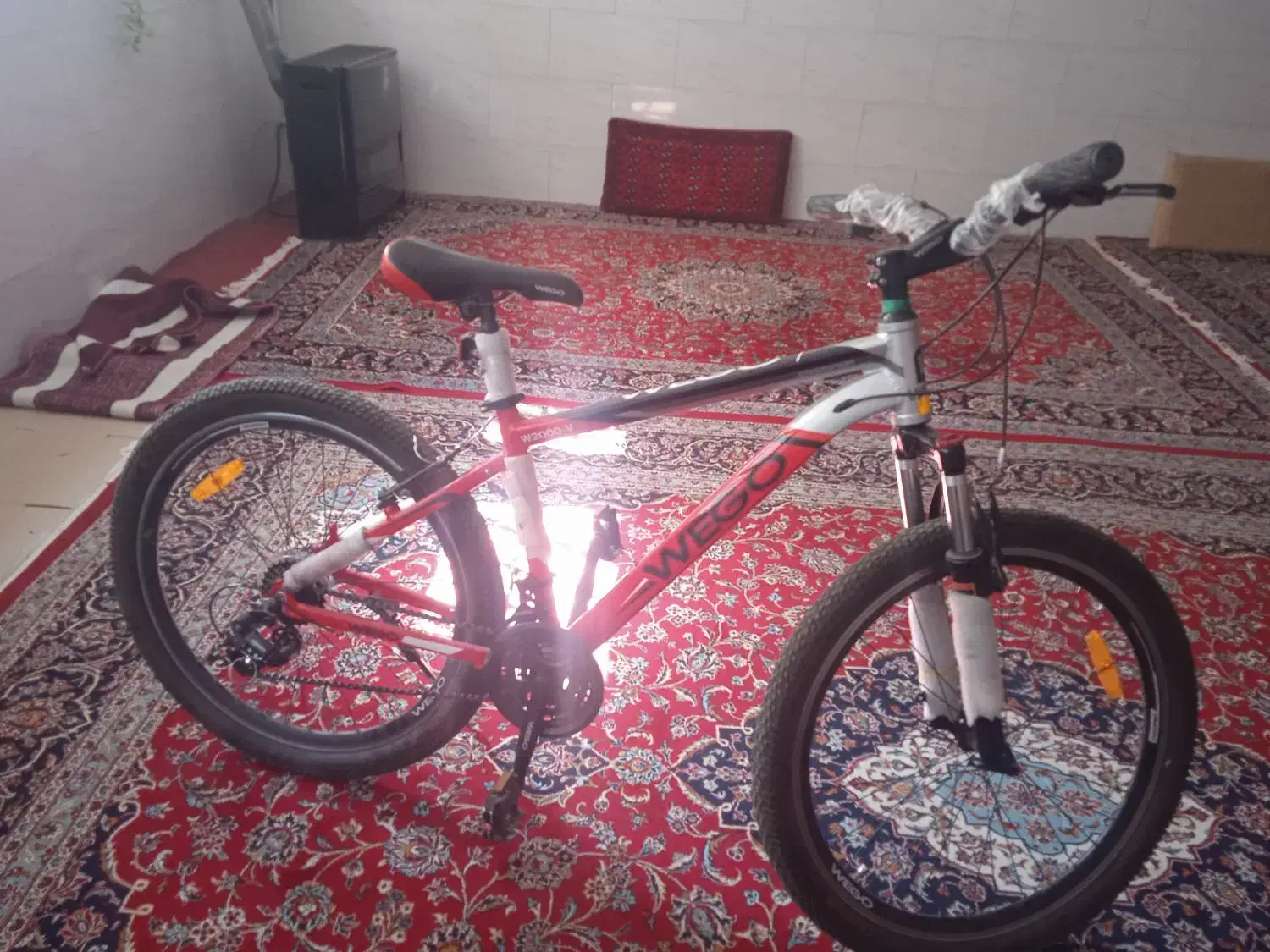 دوچرخه ویگو ۲۶ تنه آلمینیوم|دوچرخه، اسکیت، اسکوتر|بروجرد, |دیوار