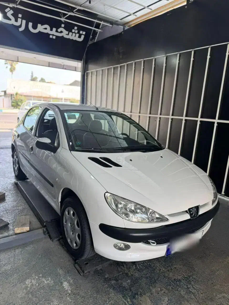 206 تیپ 2 کم کار|خودرو سواری و وانت|تنکابن, |دیوار