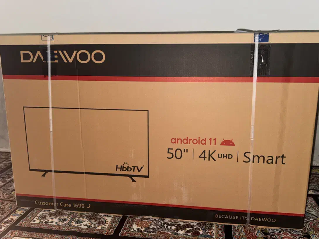 فروش تلویزیون دوو مدل DSL50MS3000U پنجاه اینچ|تلویزیون و پروژکتور|جهرم, |دیوار