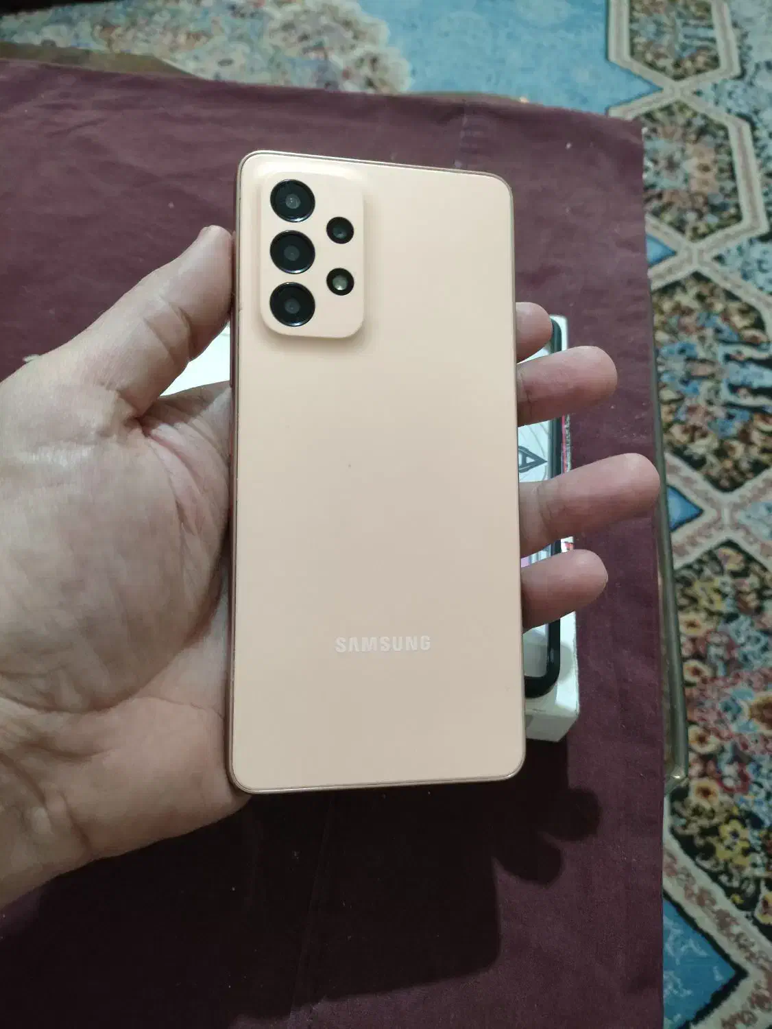 سامسونگ A53 128/8 ویتنام بسیار تمیز در حد نو.|موبایل|فردیس, فردیس|دیوار