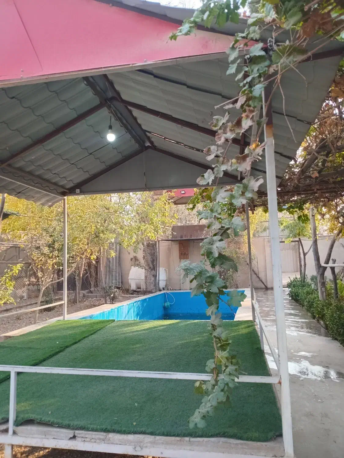 باغچه مناسب مهمانی|اجارهٔ کوتاهمدت ویلا و باغ|پاکدشت, پاکدشت (مامازند)|دیوار