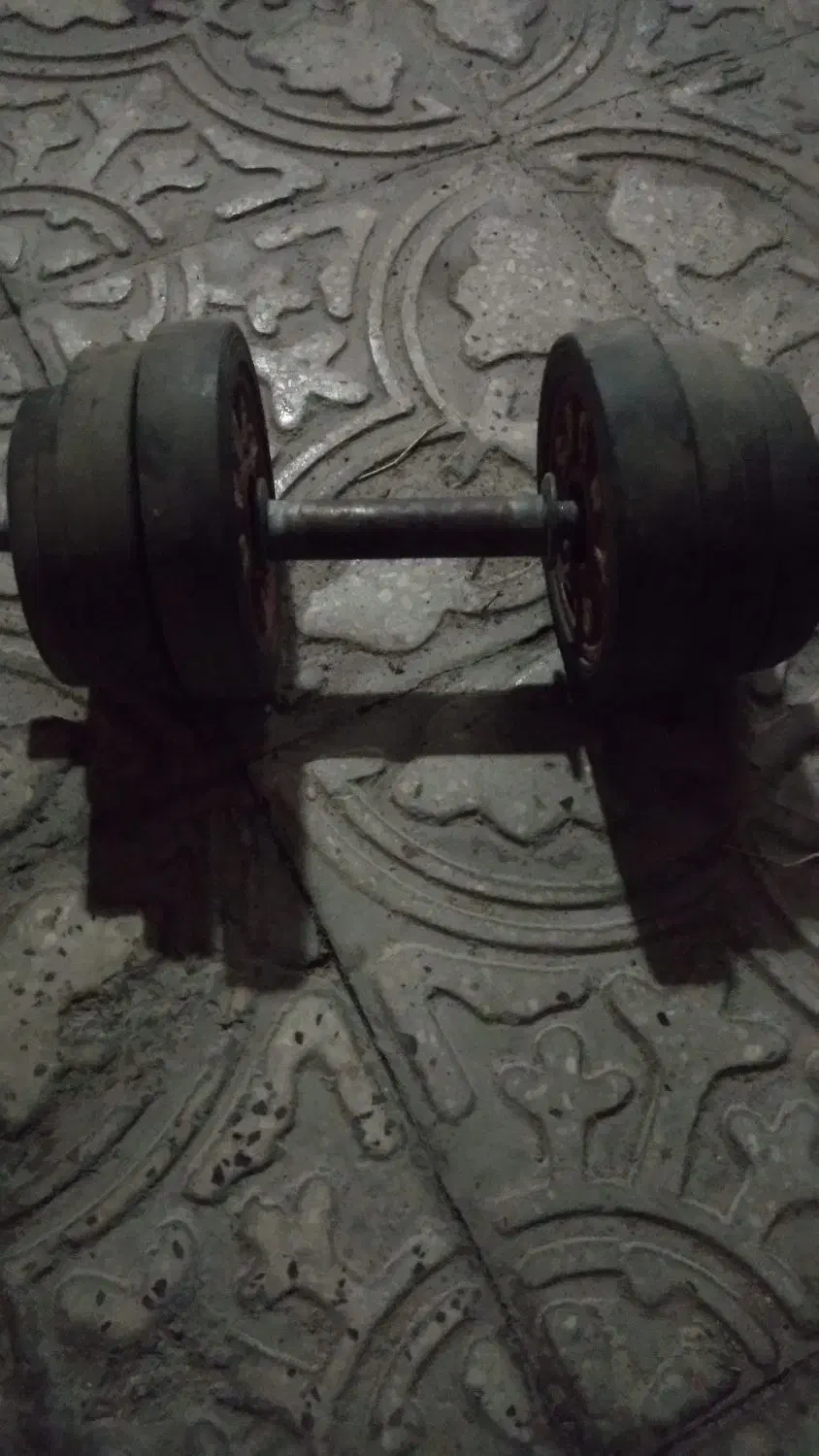 دمبل میز سه کاره هفتاد کیلو وزنه|تجهیزات ورزشی|کرمانشاه, |دیوار