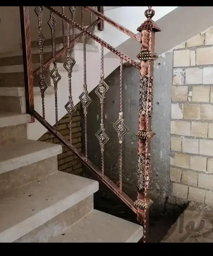 جوشکاری و نصب نرده|خدمات پیشه و مهارت|نجفآباد, گلدشت|دیوار