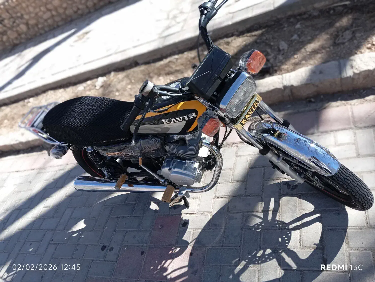 موتور ۲۰۰|موتورسیکلت|اقلید, |دیوار