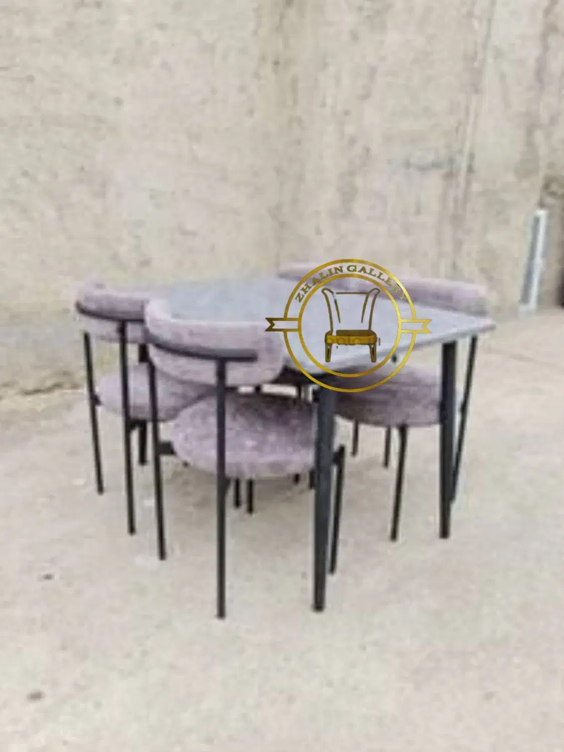 میز و صندلی ناهارخوری ۴ نفره مستقیم از تولیدی|میز و صندلی غذاخوری|اسلام‌شهر, ایرین|دیوار