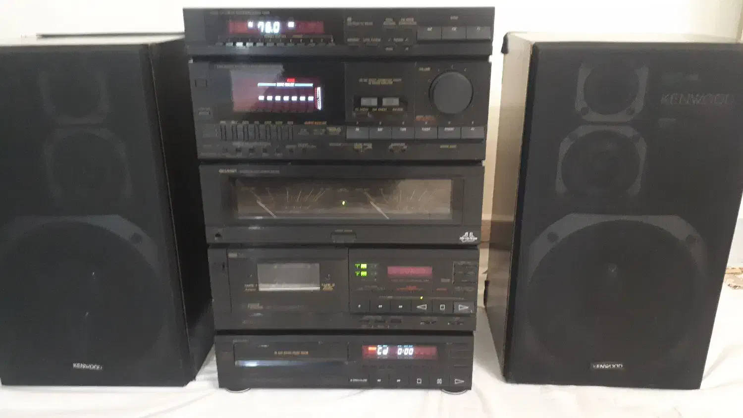 ضبط طبقاتی ژاپنی خانگی|سیستم صوتی خانگی|تهران, شهران شمالی|دیوار