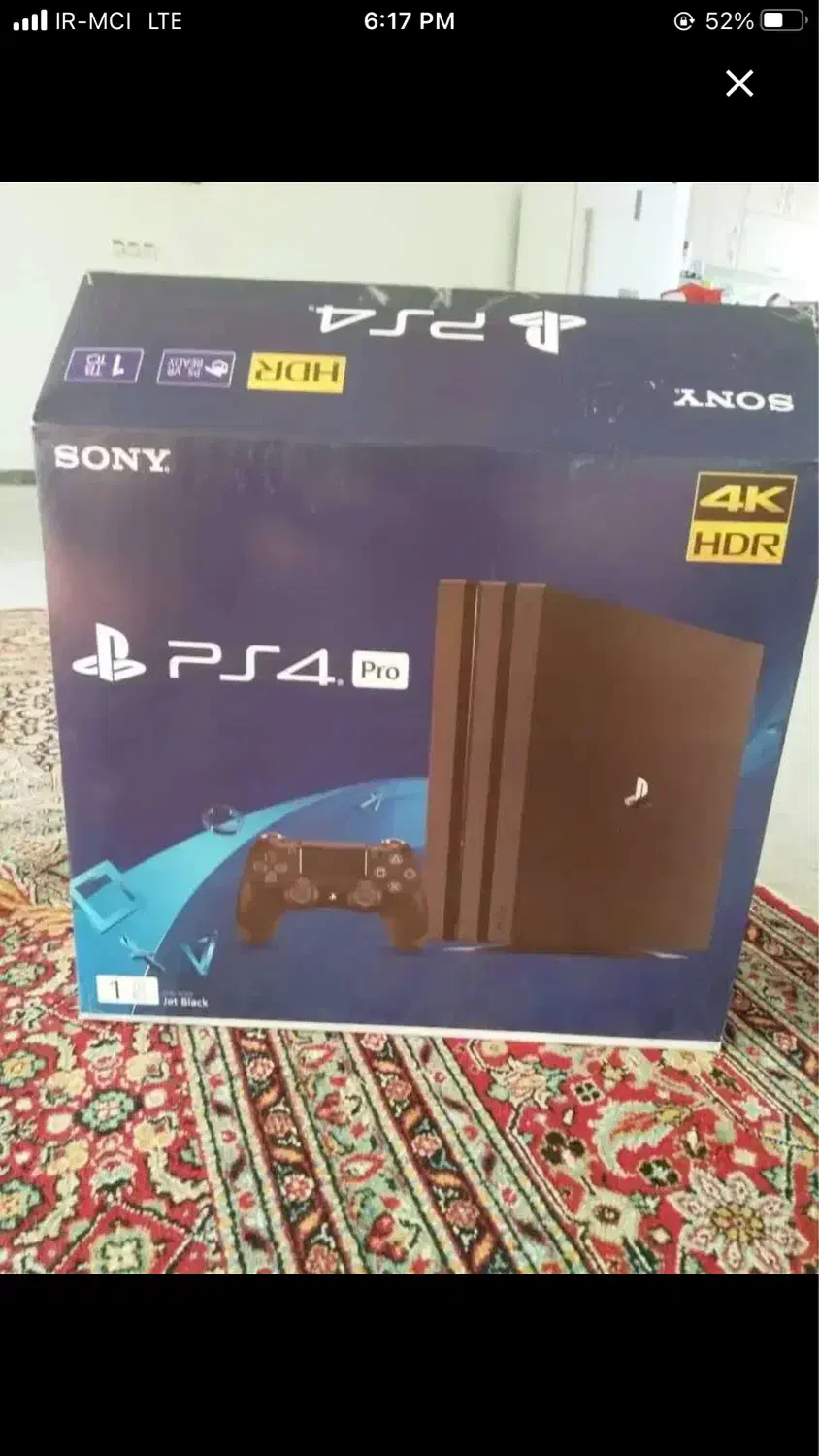 PS4 pro سونی ۴ کپیخور|کنسول، بازی ویدئویی و آنلاین|زنجان, |دیوار