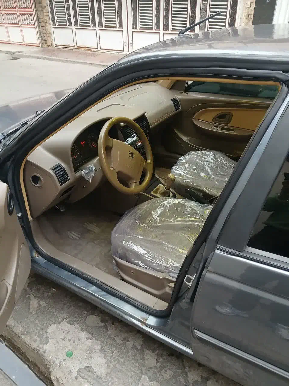 405 97دوگانه فابریک|خودرو سواری و وانت|قم, سید معصوم|دیوار