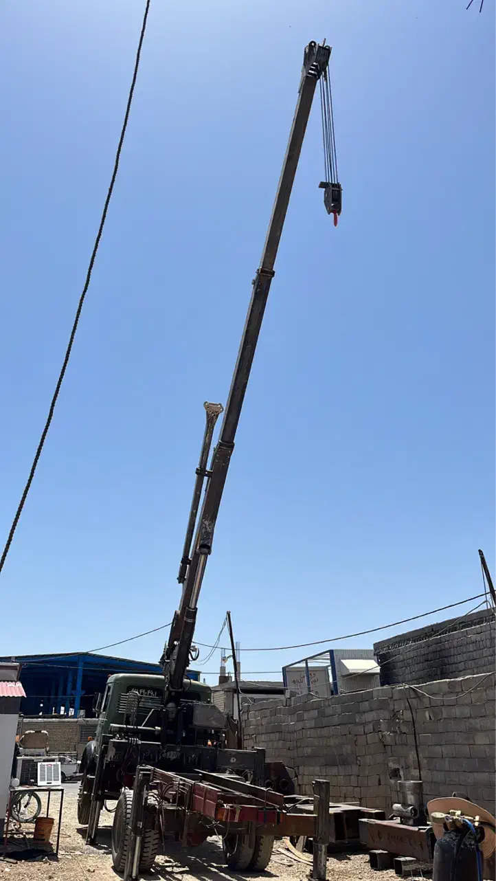 جرثقیل اطلس اصفهان،،بورس ۵تن اطلس ایران|خودرو سنگین|اصفهان, شهرک صنعتی امیرکبیر (شاپور جدید)|دیوار