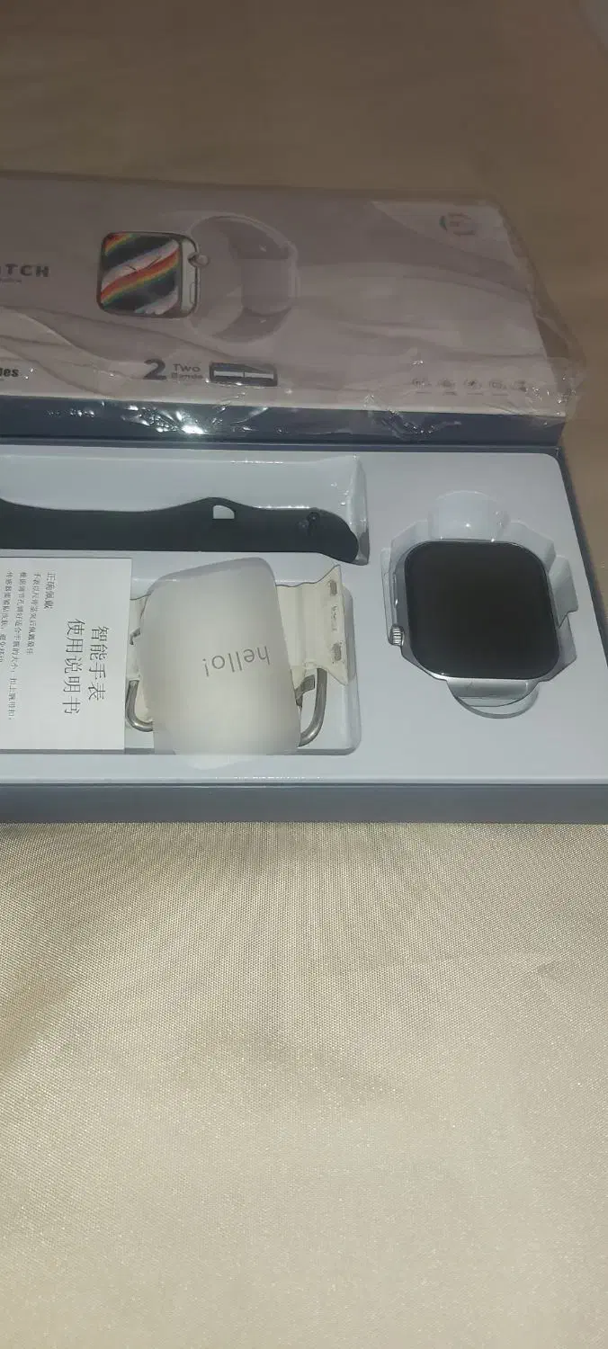 ساعت هوشمند با بند اضافه با جعبه کاملا نو|ساعت|تهران, شیوا|دیوار