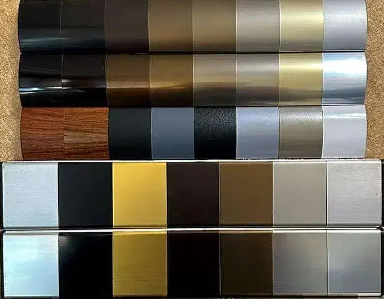 پنجره ترمالبریک کرتین‌وال، نرده پوشش شیشه‌ای بالکن|مصالح و تجهیزات ساختمان|رشت, گلسار|دیوار