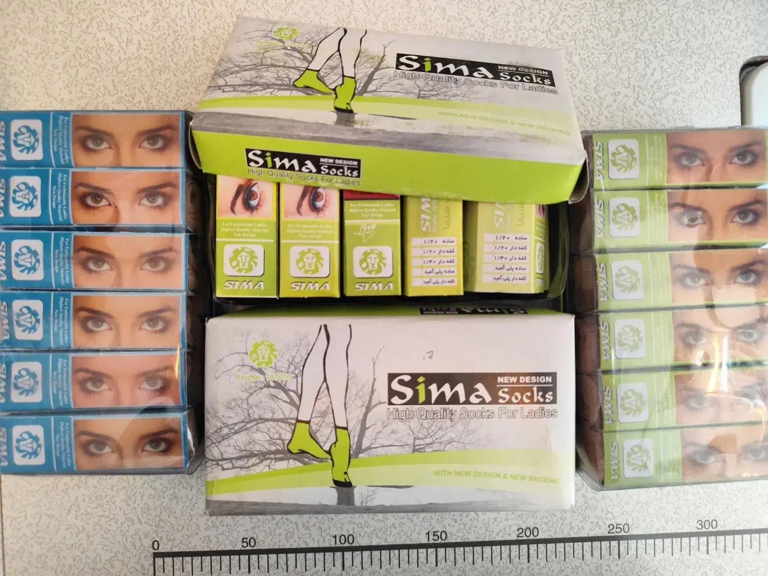 جوراب شیشه ای و پارازین زنانه|لباس|فردیس, شهرک وحدت|دیوار