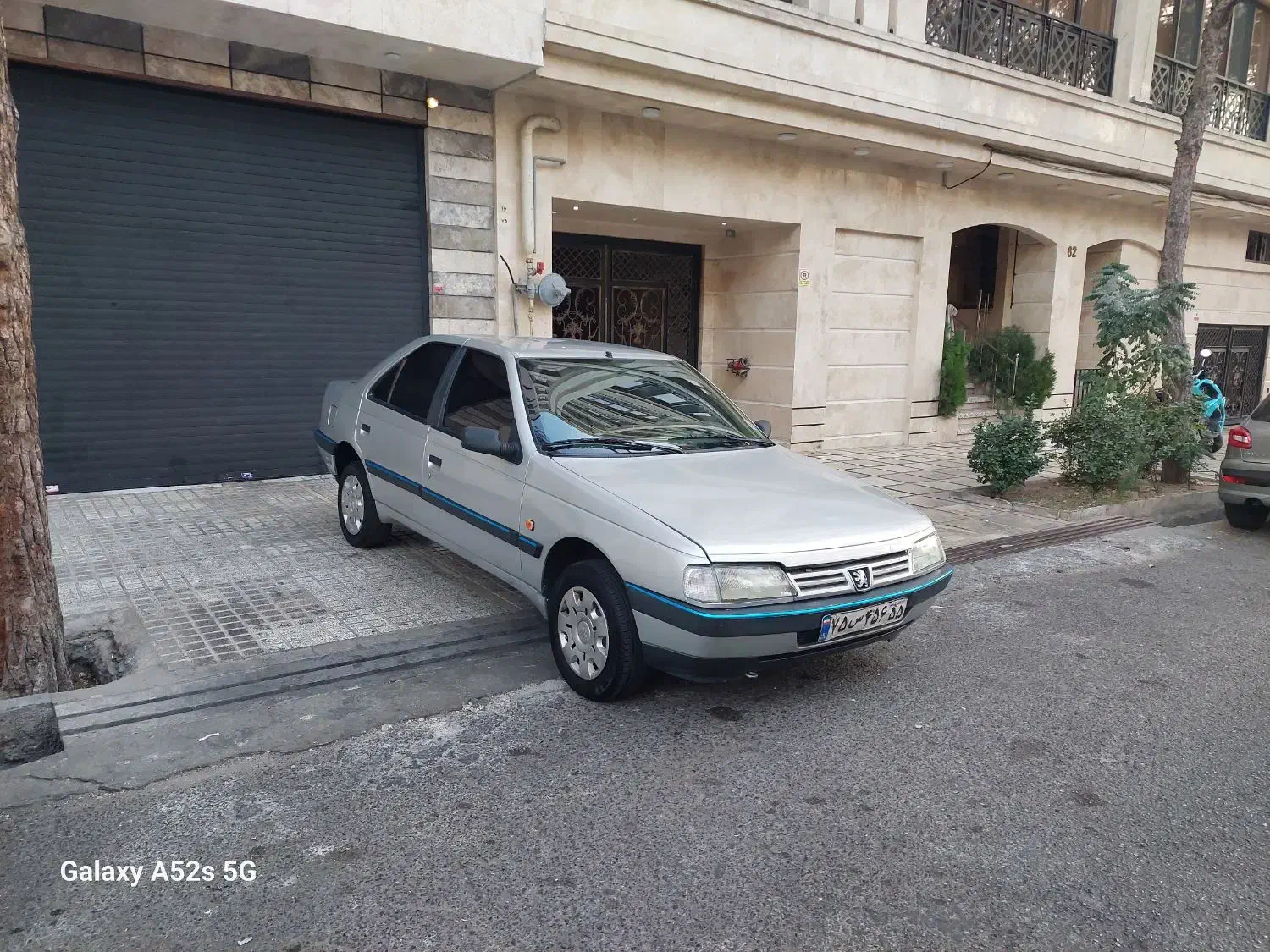 پژو ۴۰۵   دوگانه کارخانه  سند اول|خودرو سواری و وانت|تهران, استخر|دیوار