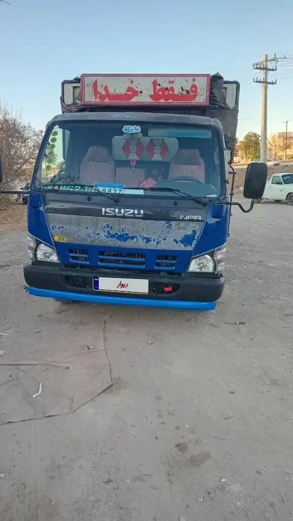 ایسوزو مدل 86|خودرو سنگین|چهاردانگه (تهران), |دیوار