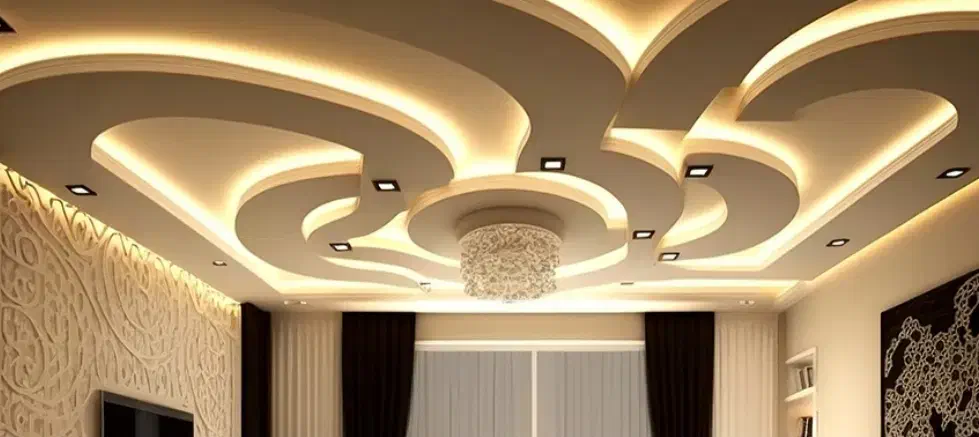 گچ گچبری گچکاری کاشیکار نقاشی تخریب بازسازی0تا100|خدمات پیشه و مهارت|پردیس, فاز ۲|دیوار